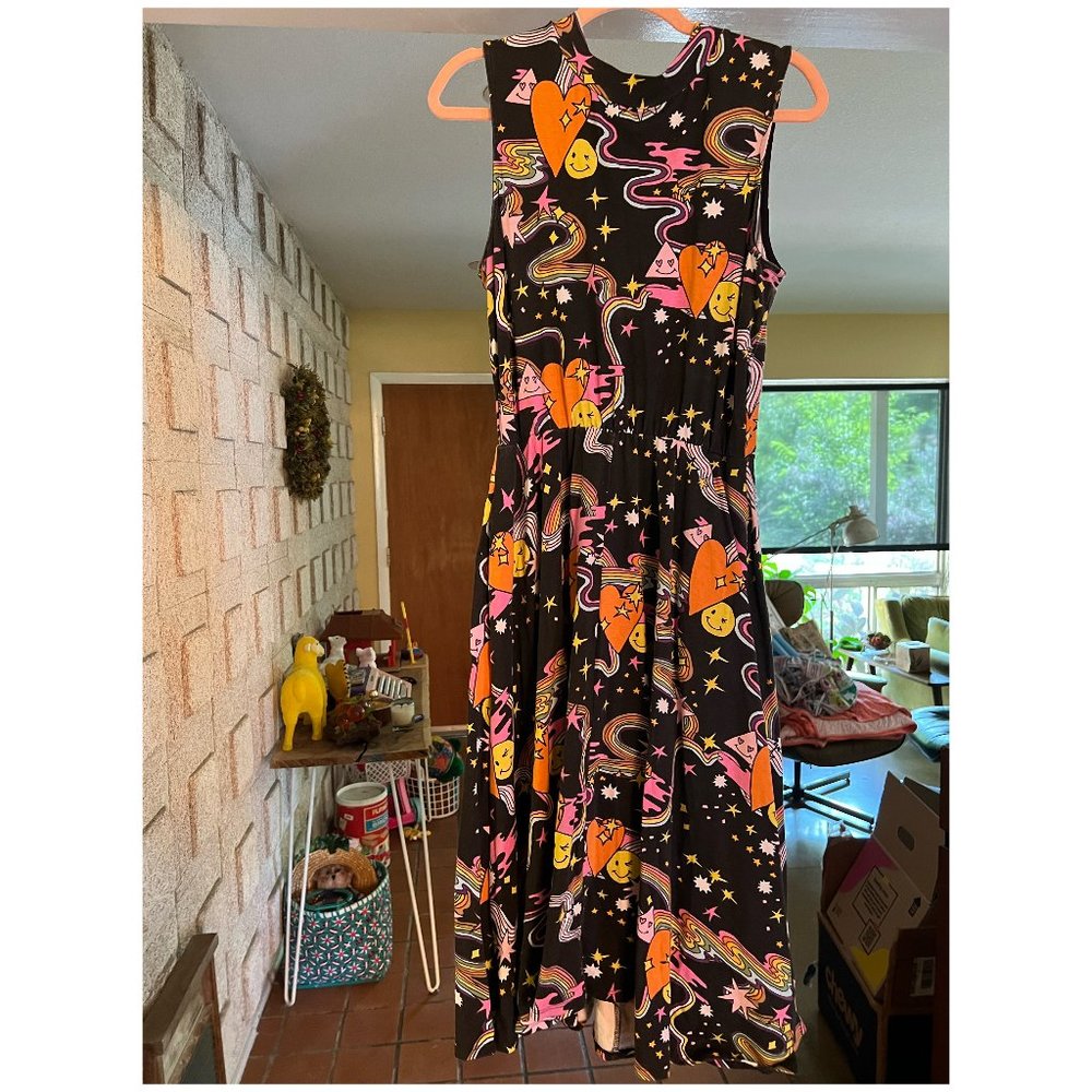 Nooworks Better Days Dahlia Dress Size Large